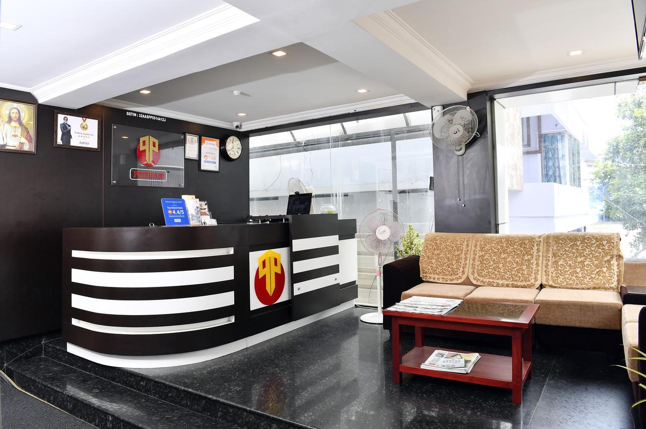 Oyo 18604 Puthens Capitol Inn Kochi Extérieur photo